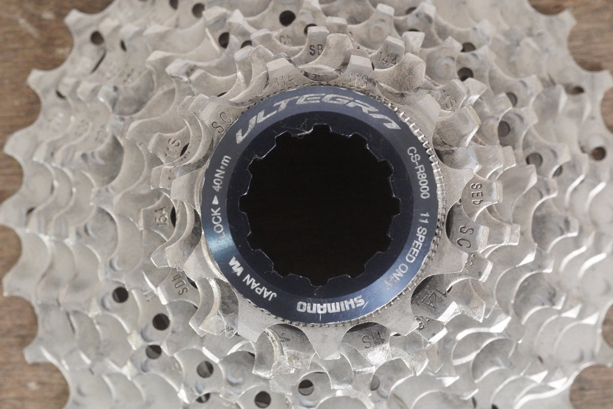 11-28T Shimano Ultegra CS-R8000 11 Speed Cassette 242g 8000
