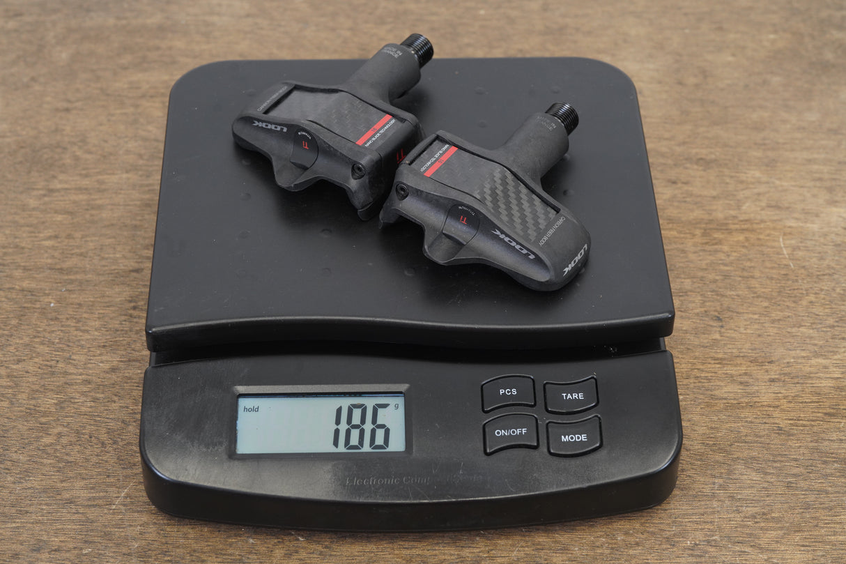 LOOK Keo Blade Carbon Titanium Clipless Road Pedals 186g