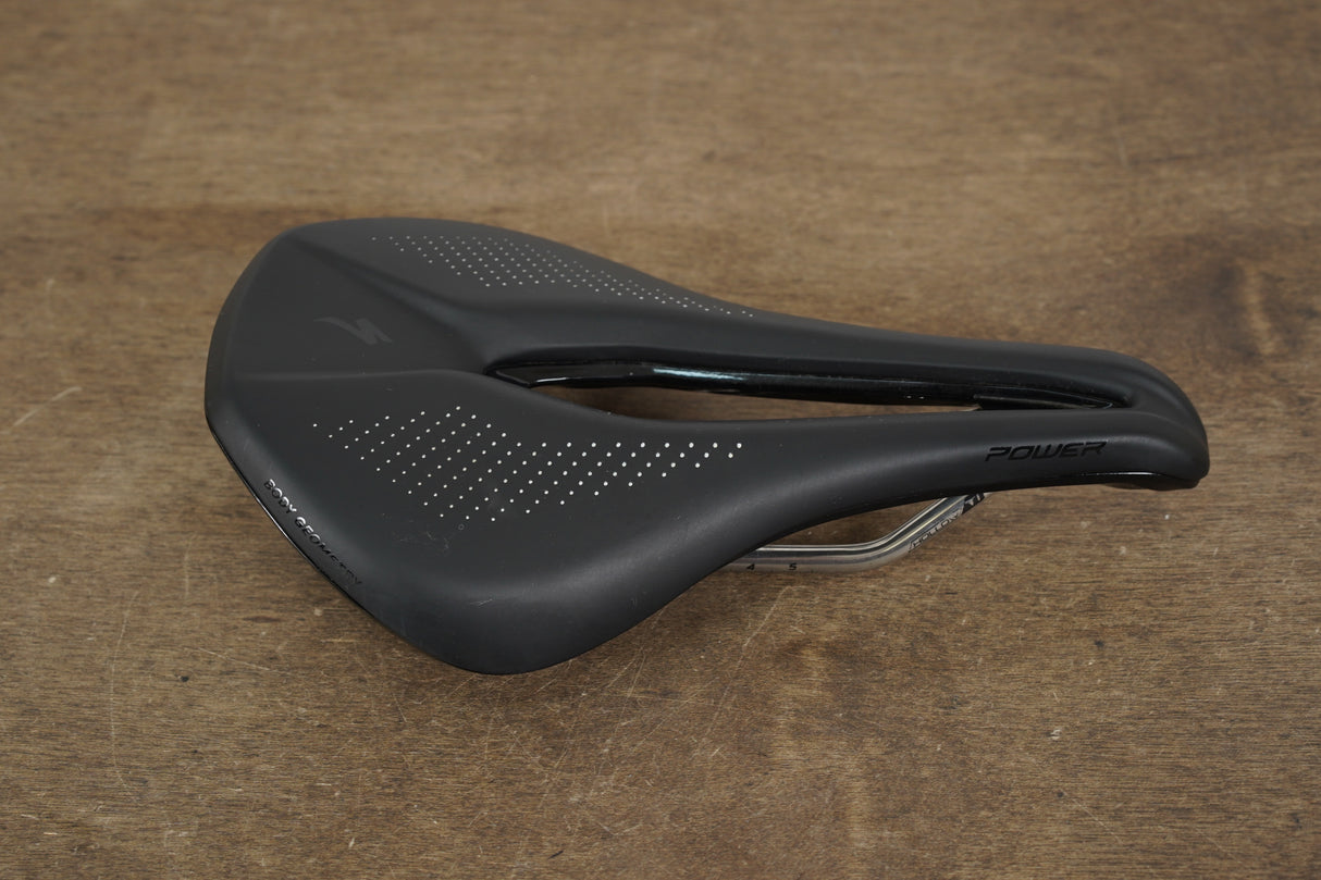 143mm Specialized Power Expert Titanium Rail Road Saddle 225g