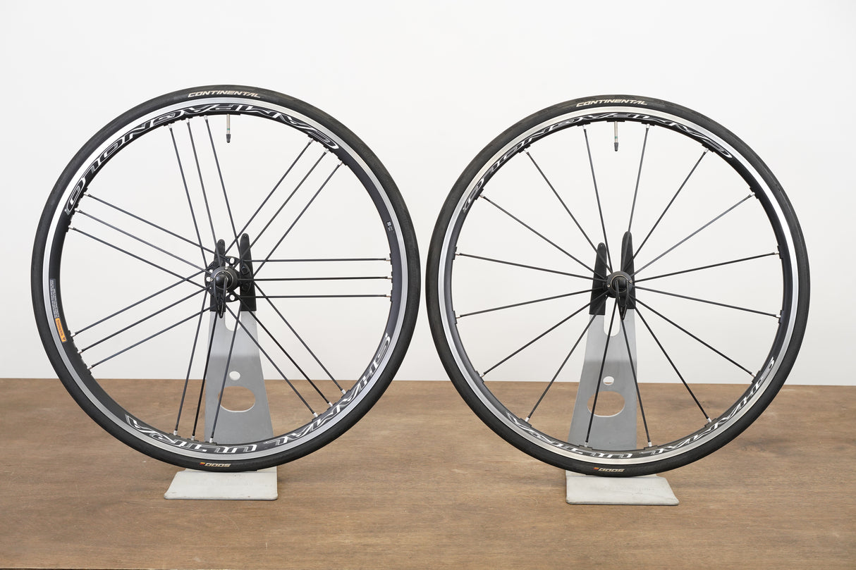 Campagnolo Shamal Ultra Alloy Clincher Rim Brake Wheelset Campagnolo 11 Speed