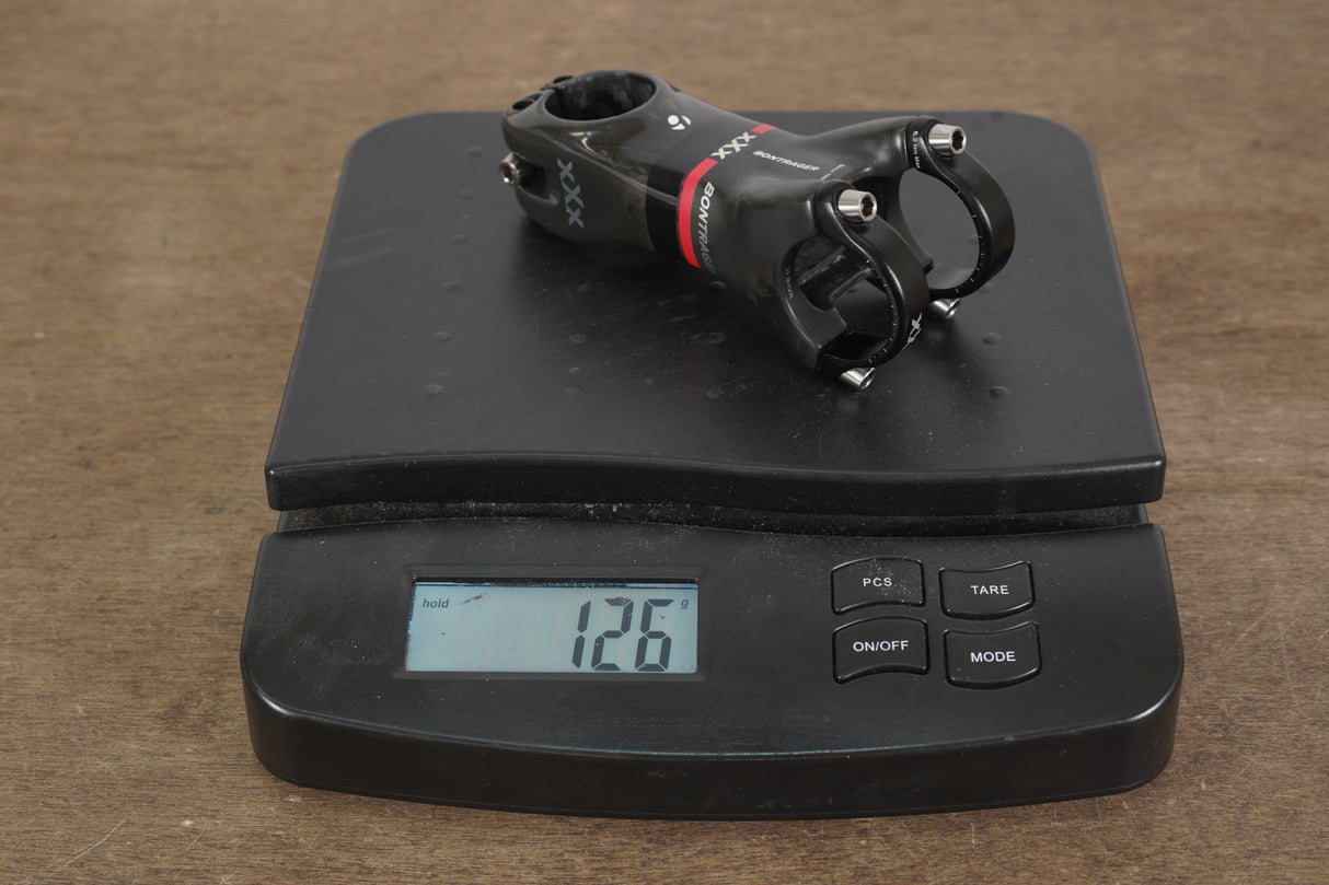 Bontrager XXX 90mm ±7 Degree Carbon Road Stem 126g 1 1/8" 31.8mm