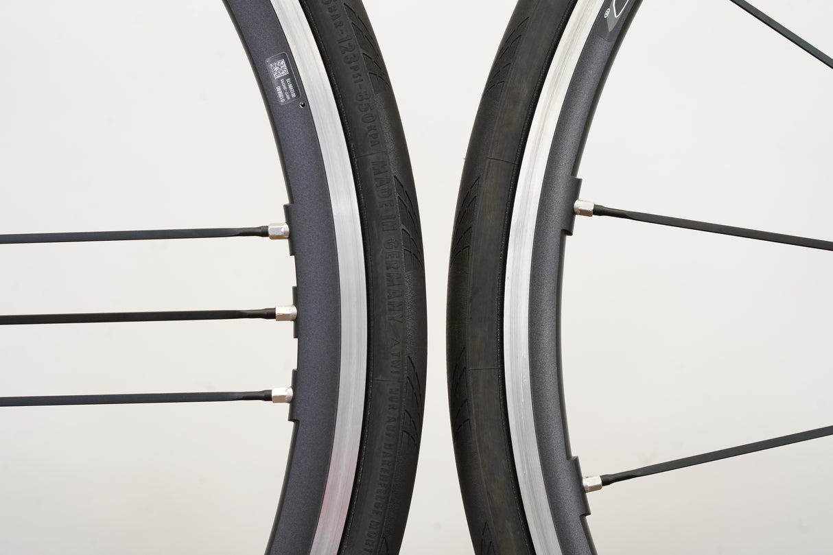 Campagnolo Shamal Ultra Alloy Clincher Rim Brake Wheelset Campagnolo 11 Speed