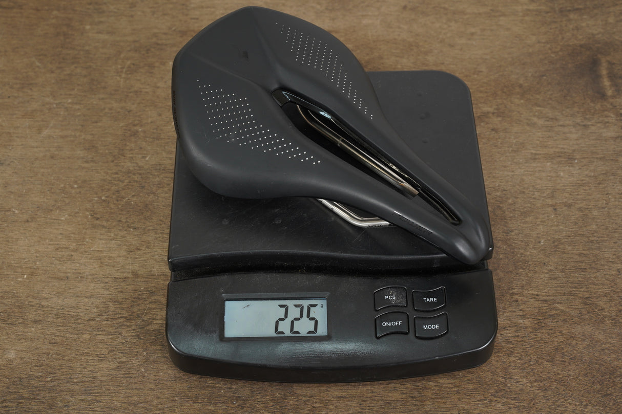 143mm Specialized Power Expert Titanium Rail Road Saddle 225g