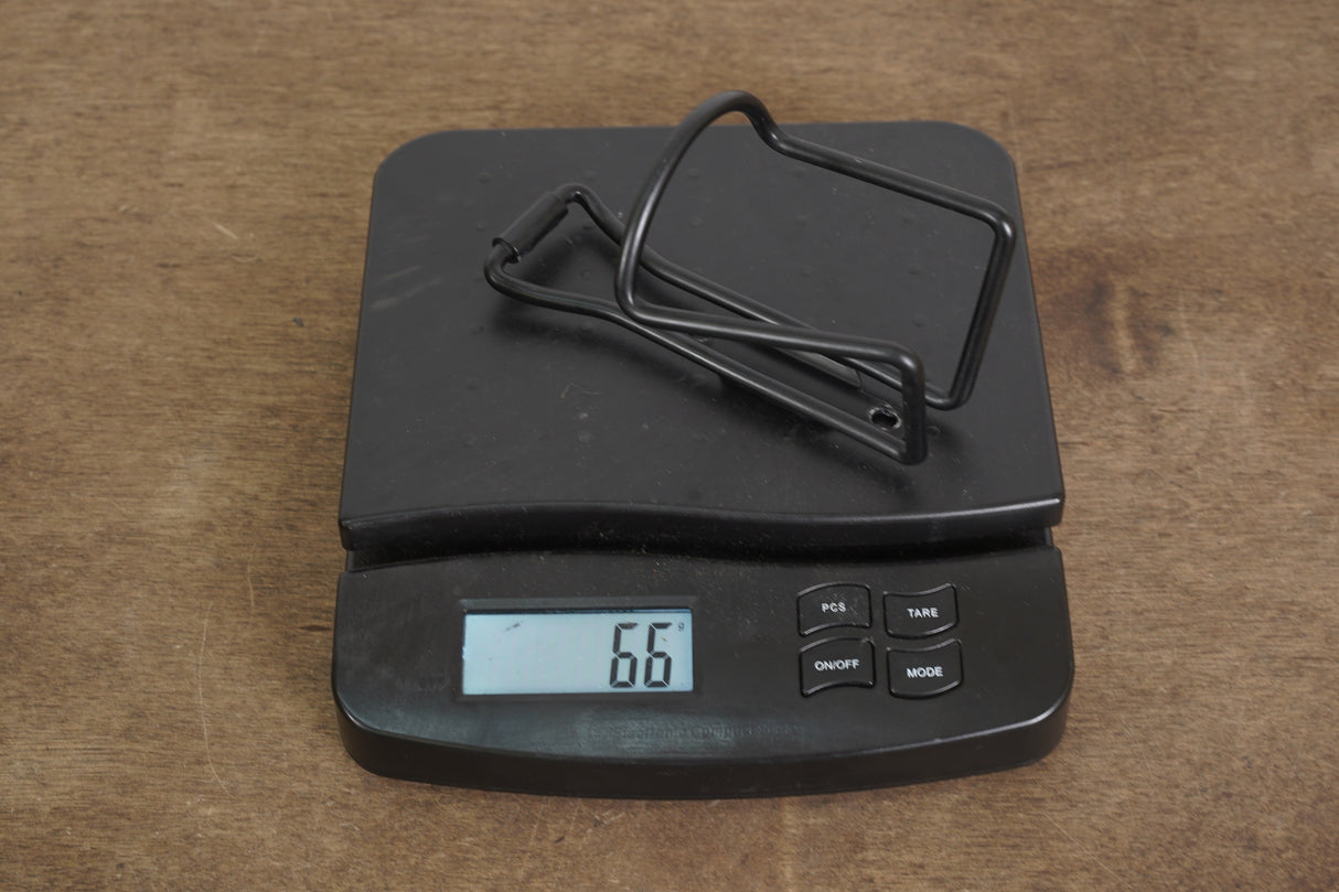 (1) Alloy Water Bottle Cage 66g