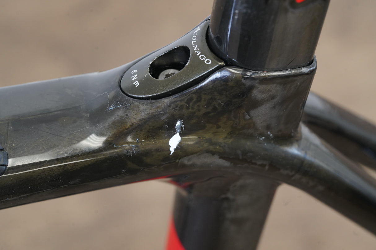 54s Colnago V2-R Carbon Rim Brake Road Frameset