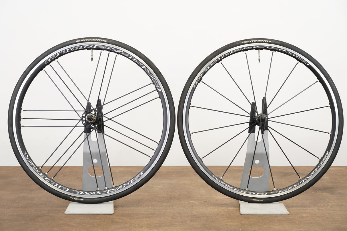 Campagnolo Shamal Ultra Alloy Clincher Rim Brake Wheelset Campagnolo 11 Speed