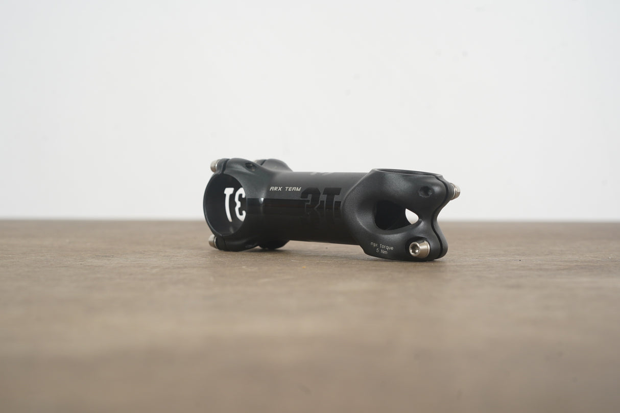 3T ARX Team 100mm ±6 Degree Alloy Road Stem 125g 1 1/8" 31.8mm