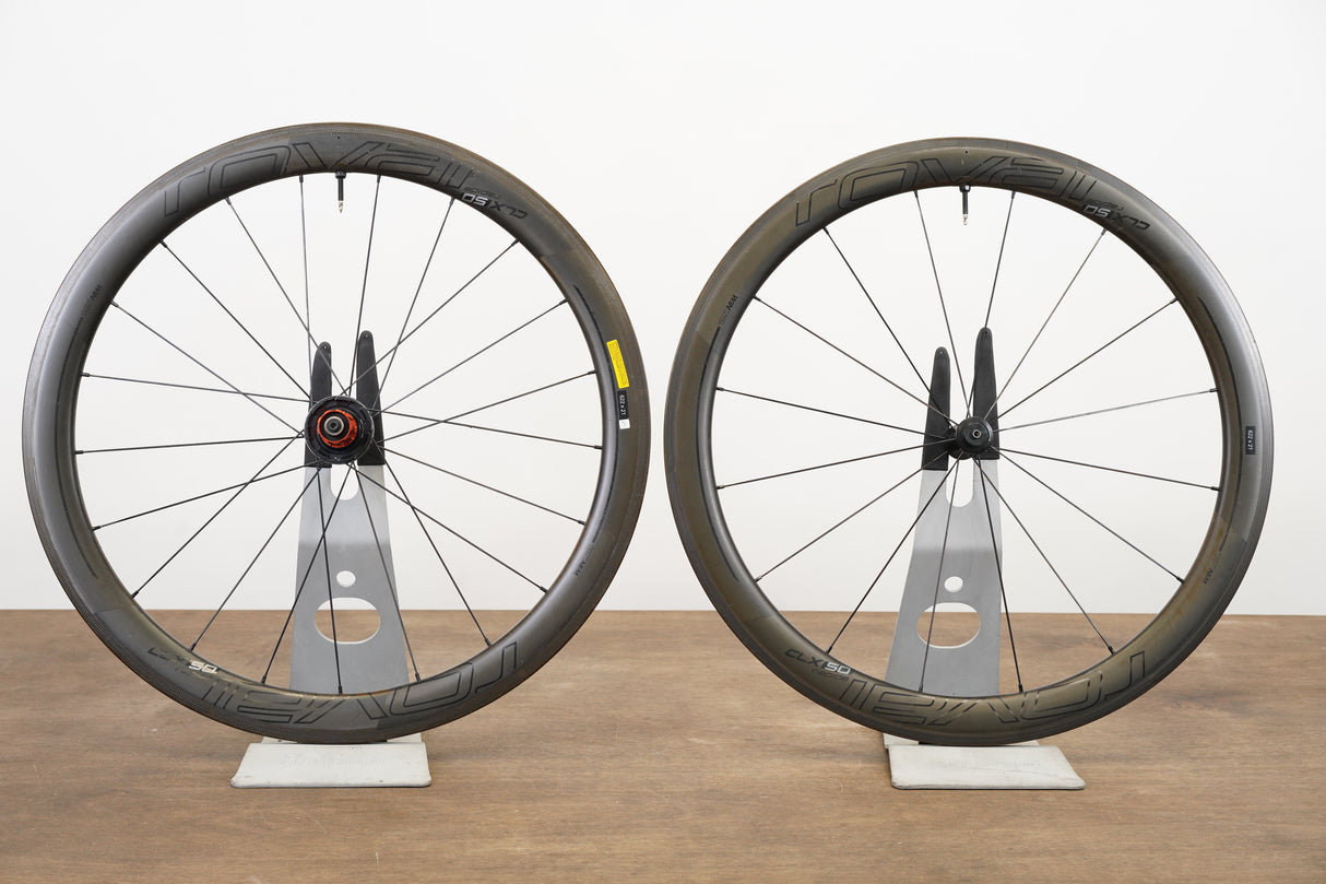 Roval CLX 50 Carbon Tubeless Clincher Disc Brake Wheelset Shimano/SRAM 11 Speed