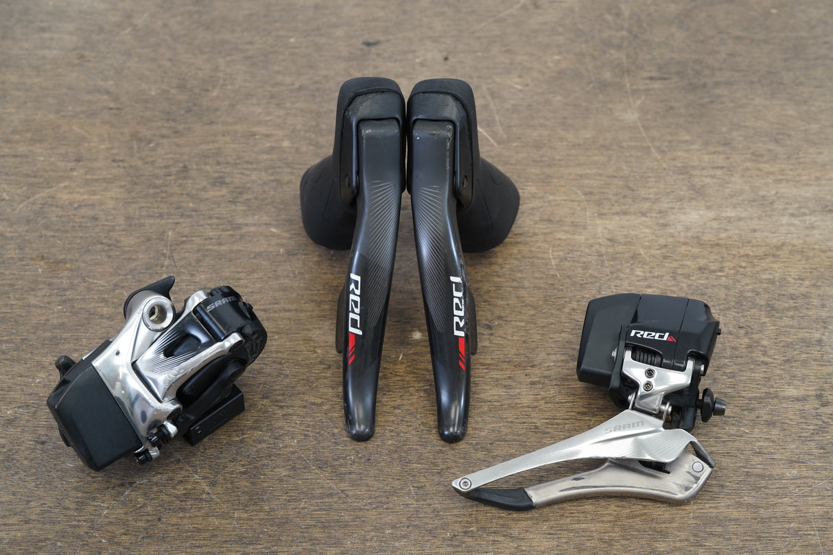 SRAM Red eTap 11 Speed Wireless Electronic Rim Brake Groupset
