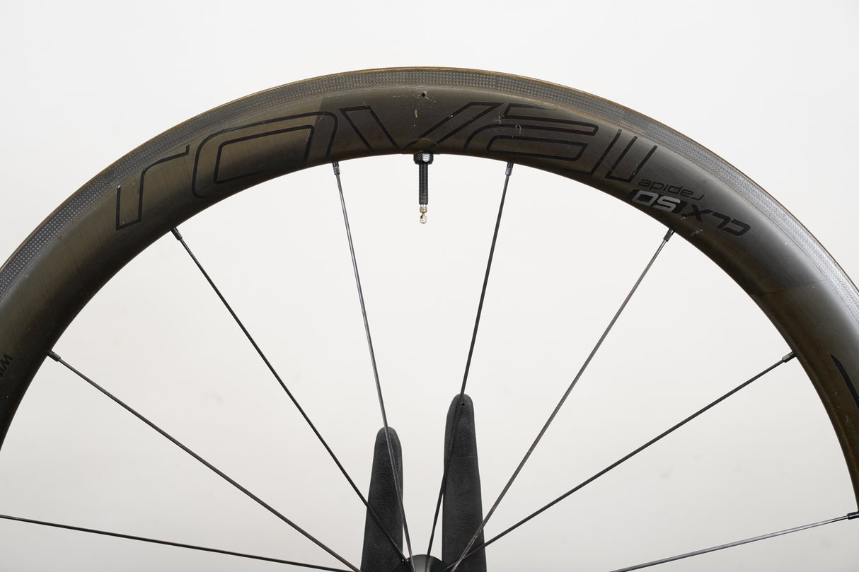 Roval CLX 50 Carbon Tubeless Clincher Disc Brake Wheelset Shimano/SRAM 11 Speed