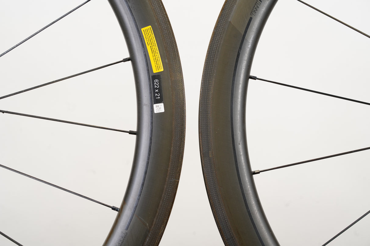 Roval CLX 50 Carbon Tubeless Clincher Disc Brake Wheelset Shimano/SRAM 11 Speed