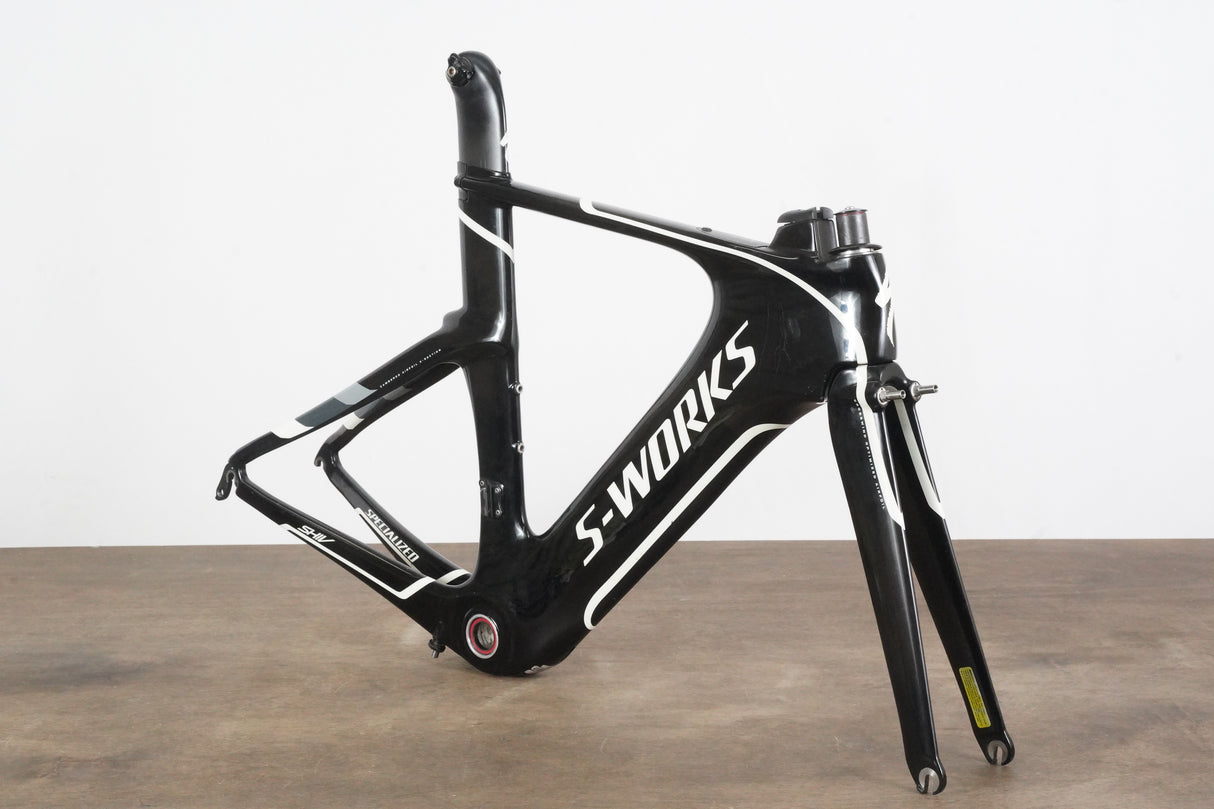XS Specialized S-WORKS SHIV Module Carbon Aero Rim Brake TT Triathlon Frameset
