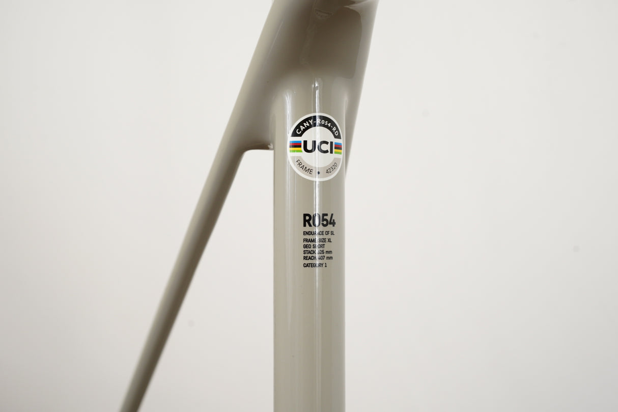 XL Canyon Endurace CF SL Carbon Disc Brake Road Frameset