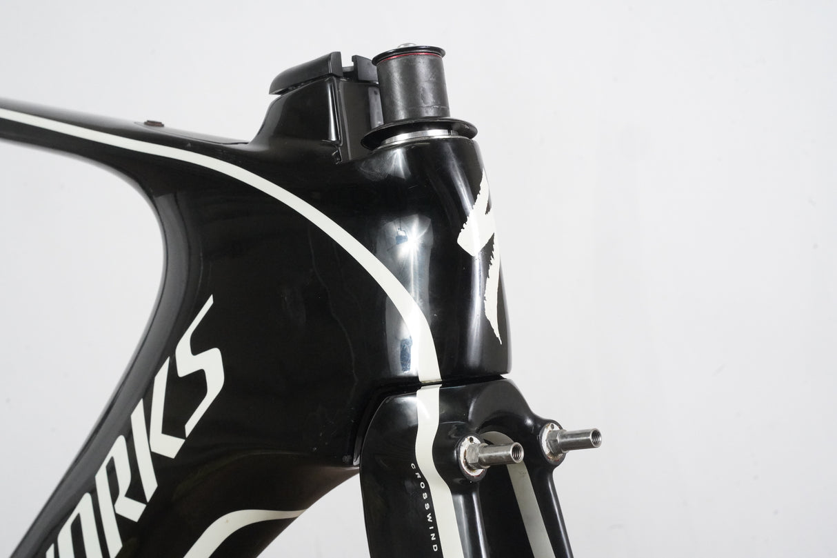 XS Specialized S-WORKS SHIV Module Carbon Aero Rim Brake TT Triathlon Frameset