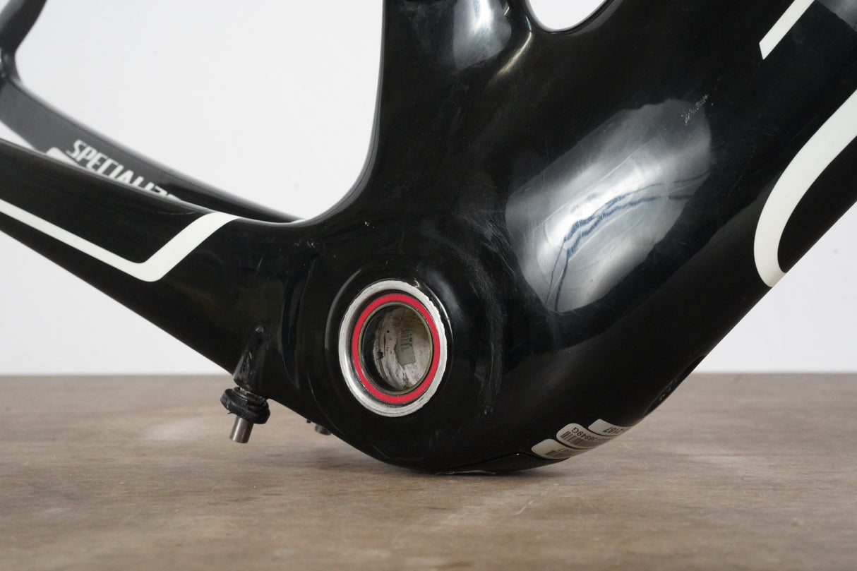 XS Specialized S-WORKS SHIV Module Carbon Aero Rim Brake TT Triathlon Frameset