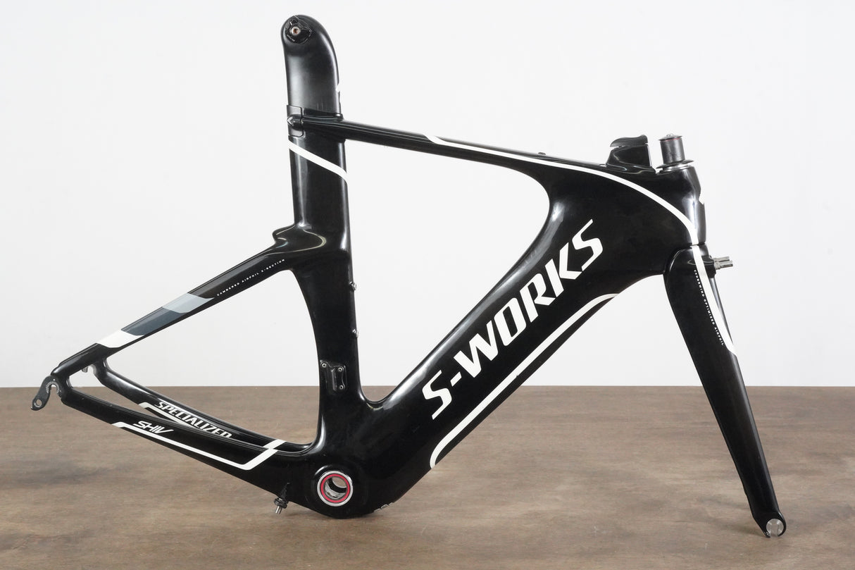 XS Specialized S-WORKS SHIV Module Carbon Aero Rim Brake TT Triathlon Frameset