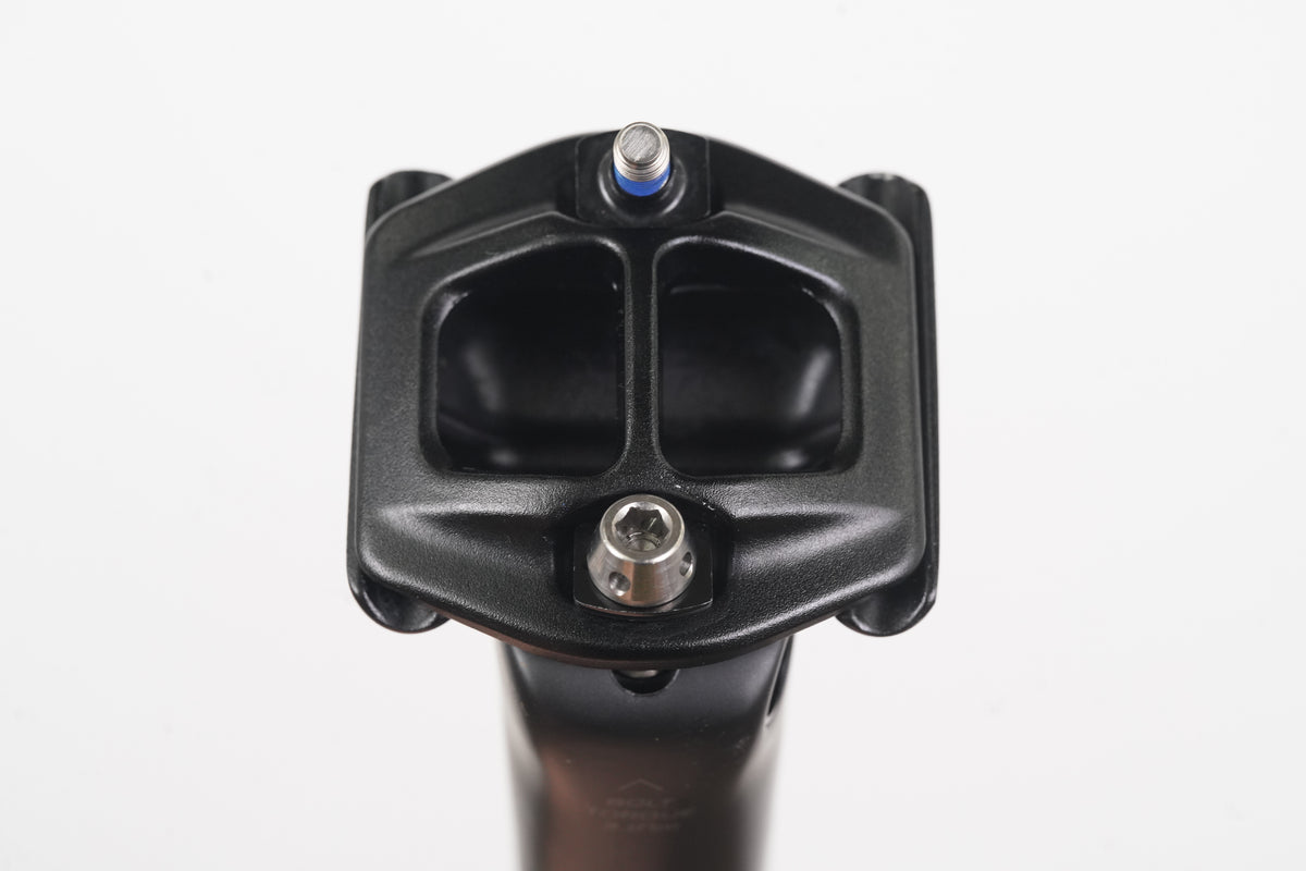 27.2mm Roval Alpinist 12mm Setback Carbon Road Seatpost 158g
