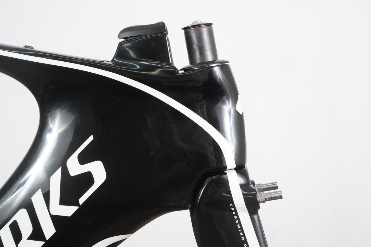 XS Specialized S-WORKS SHIV Module Carbon Aero Rim Brake TT Triathlon Frameset