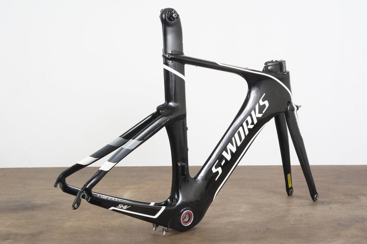 XS Specialized S-WORKS SHIV Module Carbon Aero Rim Brake TT Triathlon Frameset