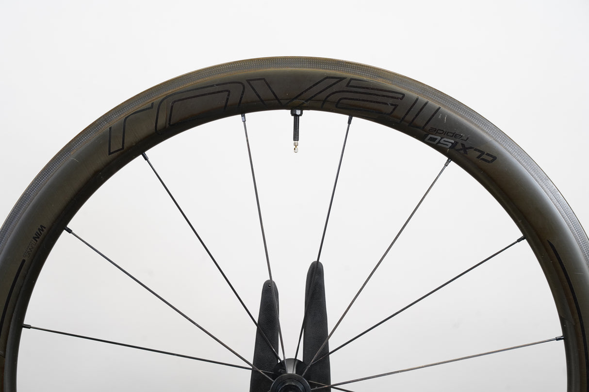 Roval CLX 50 Carbon Tubeless Clincher Disc Brake Wheelset Shimano/SRAM 11 Speed
