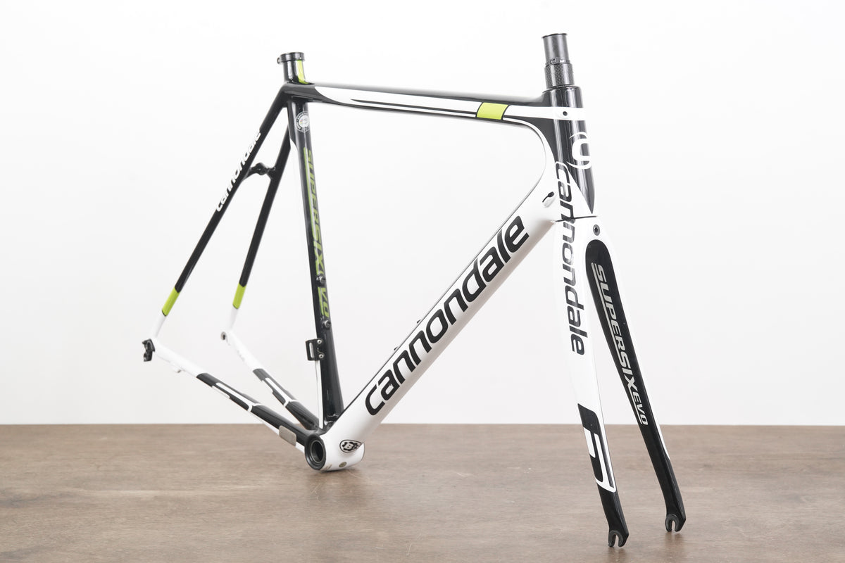 56cm Cannondale SuperSix EVO Gen 1 Carbon Rim Brake Frameset Super Six