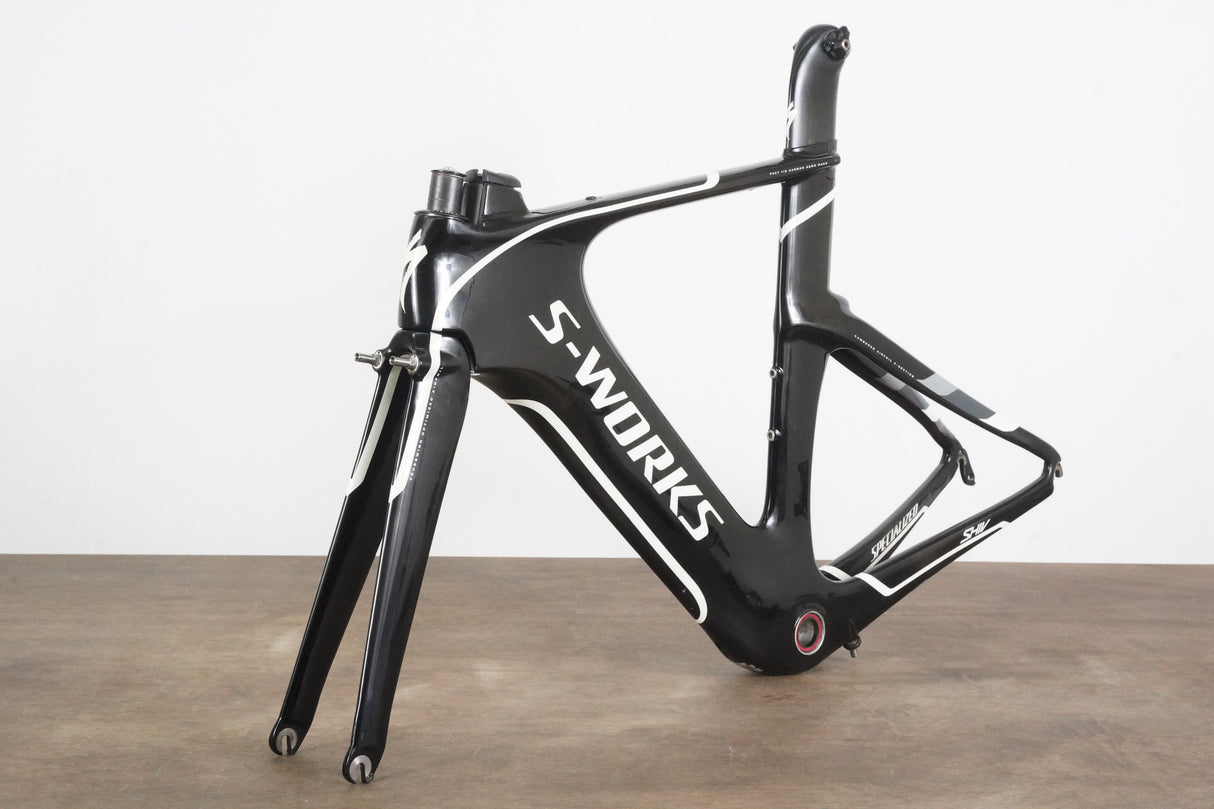 XS Specialized S-WORKS SHIV Module Carbon Aero Rim Brake TT Triathlon Frameset