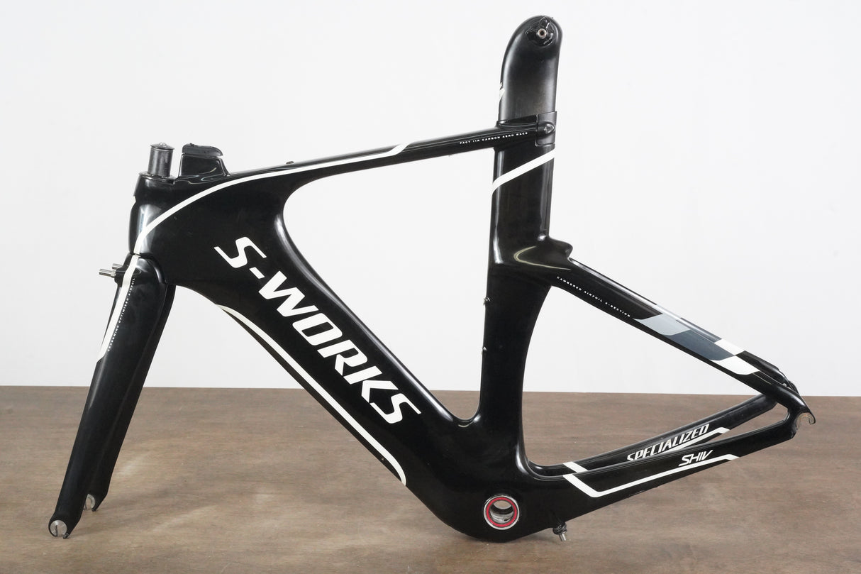 XS Specialized S-WORKS SHIV Module Carbon Aero Rim Brake TT Triathlon Frameset
