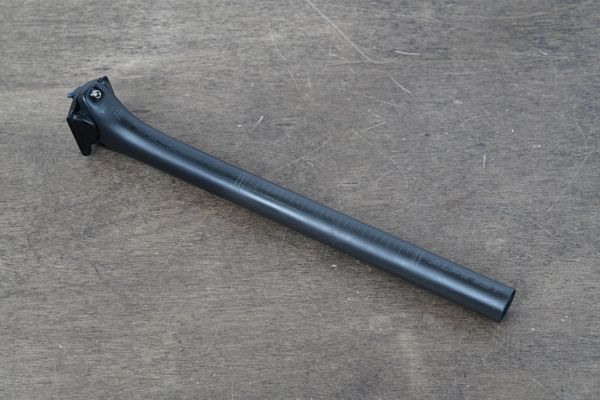 27.2mm Roval Alpinist 12mm Setback Carbon Road Seatpost 153g