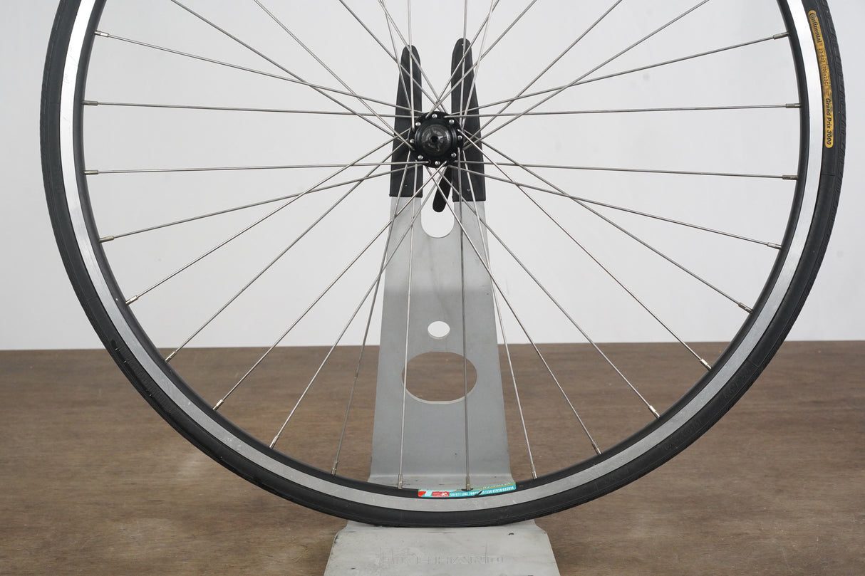 FRONT Weinmann LP18 Shimano HB-2200 Alloy Clincher Rim Brake Wheel