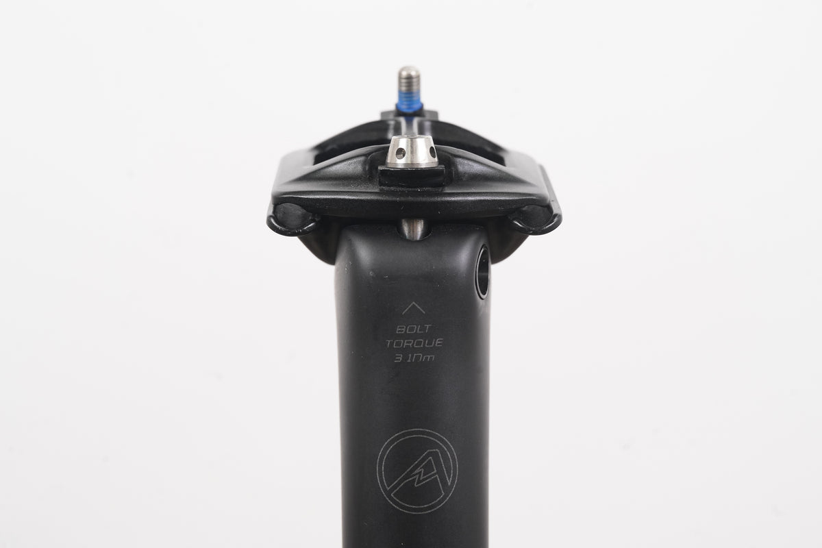 27.2mm Roval Alpinist 12mm Setback Carbon Road Seatpost 153g
