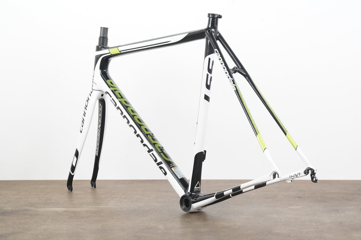 56cm Cannondale SuperSix EVO Gen 1 Carbon Rim Brake Frameset Super Six