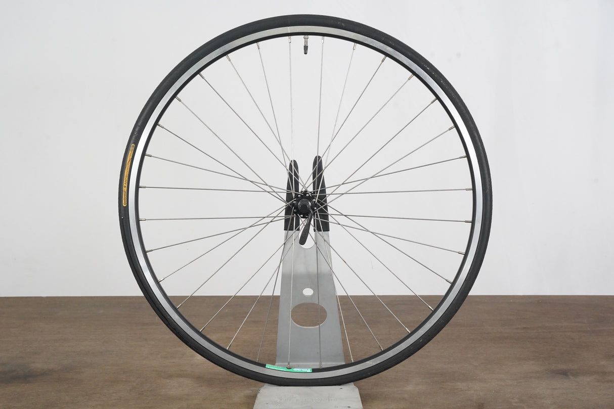 FRONT Weinmann LP18 Shimano HB-2200 Alloy Clincher Rim Brake Wheel