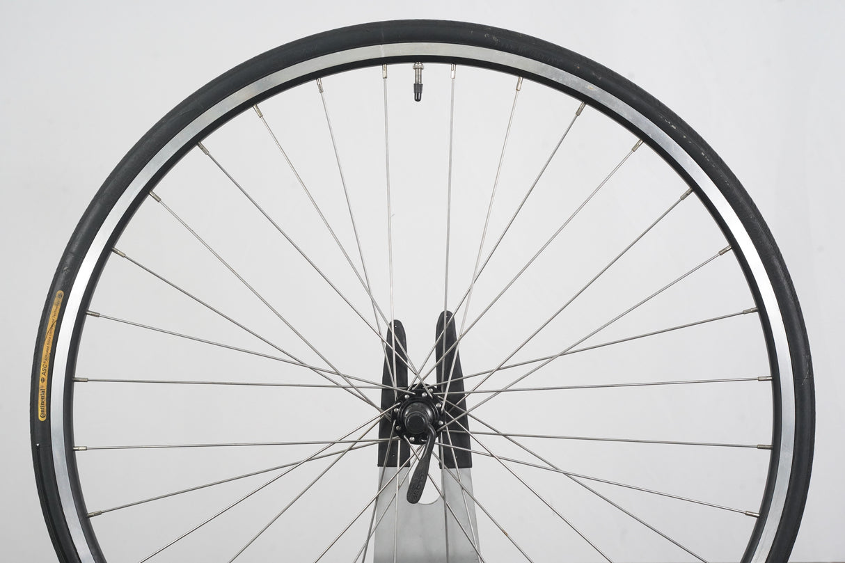 FRONT Weinmann LP18 Shimano HB-2200 Alloy Clincher Rim Brake Wheel