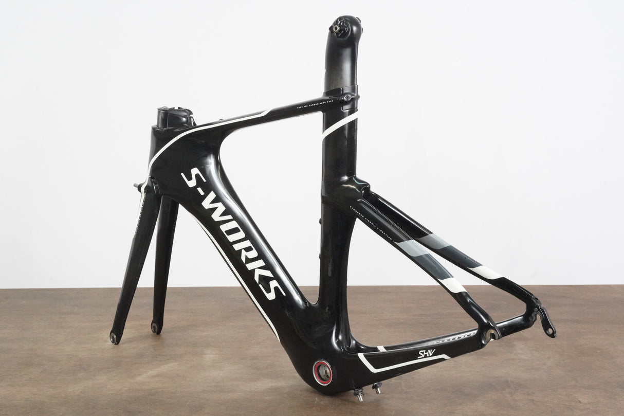 XS Specialized S-WORKS SHIV Module Carbon Aero Rim Brake TT Triathlon Frameset