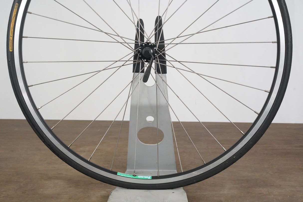 FRONT Weinmann LP18 Shimano HB-2200 Alloy Clincher Rim Brake Wheel