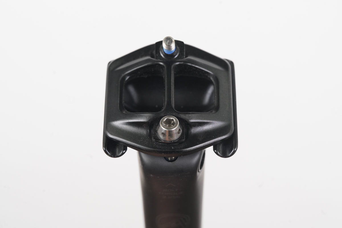 27.2mm Roval Alpinist 12mm Setback Carbon Road Seatpost 153g