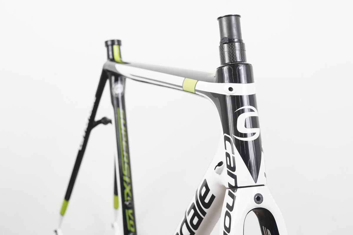56cm Cannondale SuperSix EVO Gen 1 Carbon Rim Brake Frameset Super Six