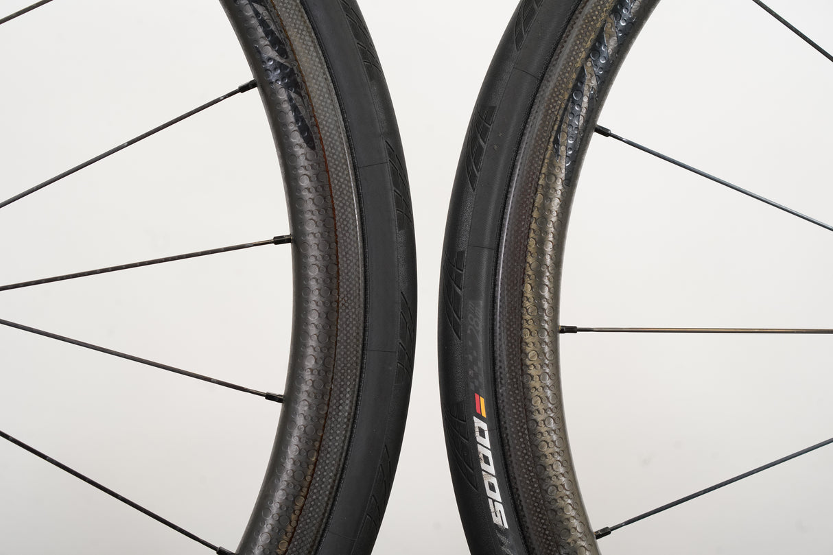 Zipp 202 Firecrest 77/177 Carbon Clincher Rim Brake Wheelset 11 Speed
