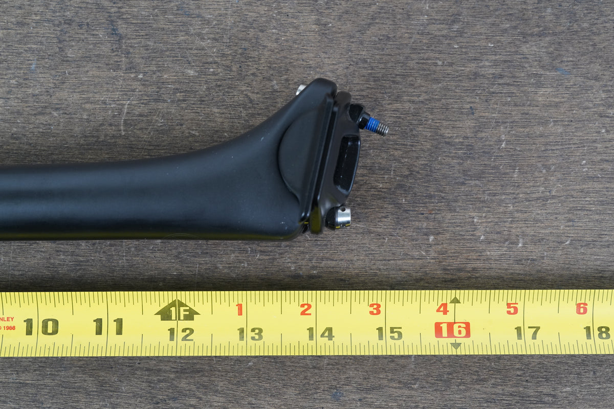 27.2mm Roval Alpinist 12mm Setback Carbon Road Seatpost 153g
