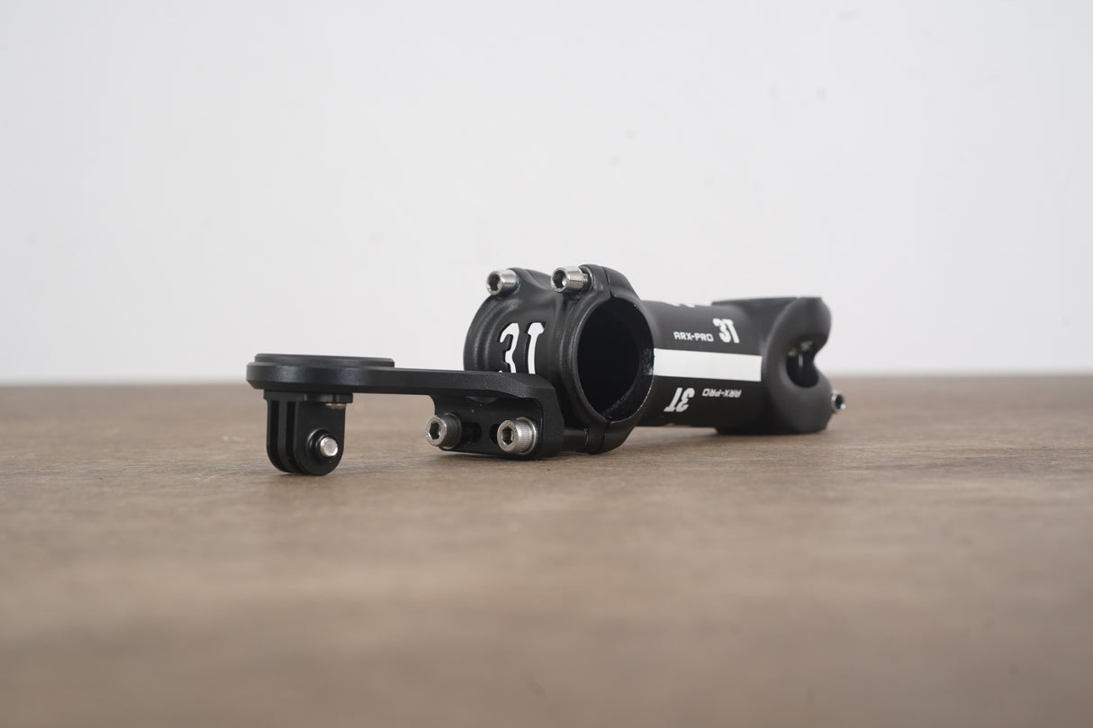 3T ARX Pro 90mm ±6 Degree Alloy Road Stem + Mount 174g 1 1/8" 31.8mm