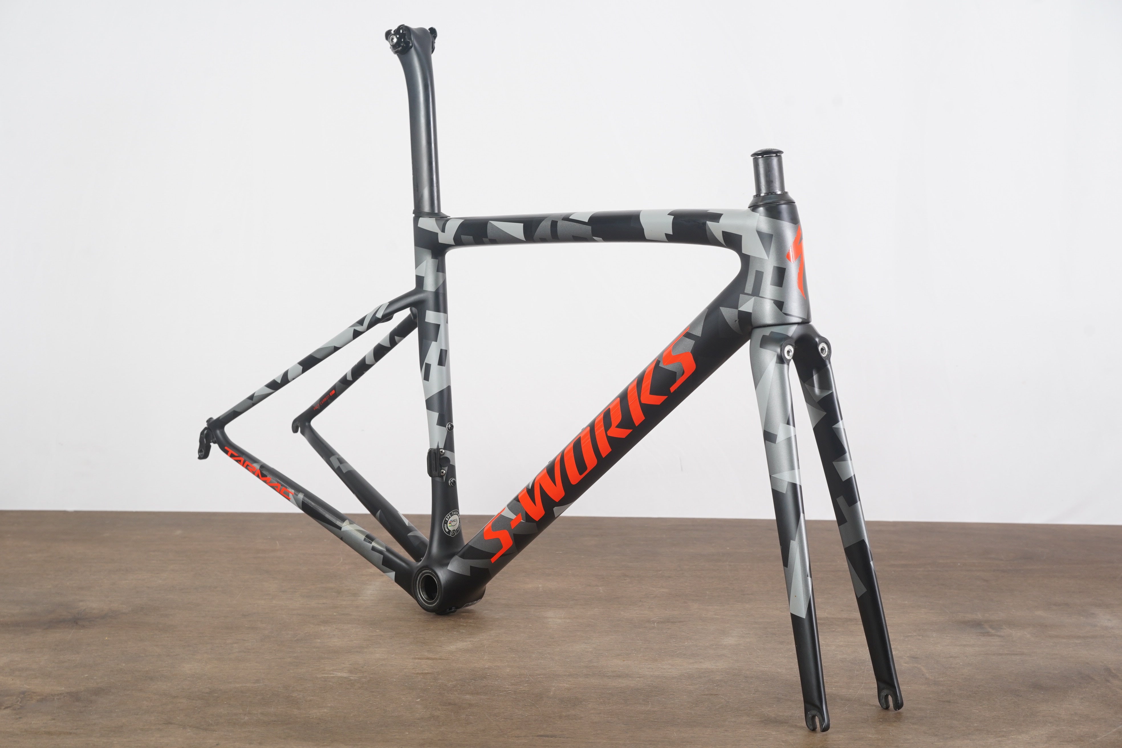 49cm Specialized S-WORKS Tarmac SL6 Carbon Rim Brake Road