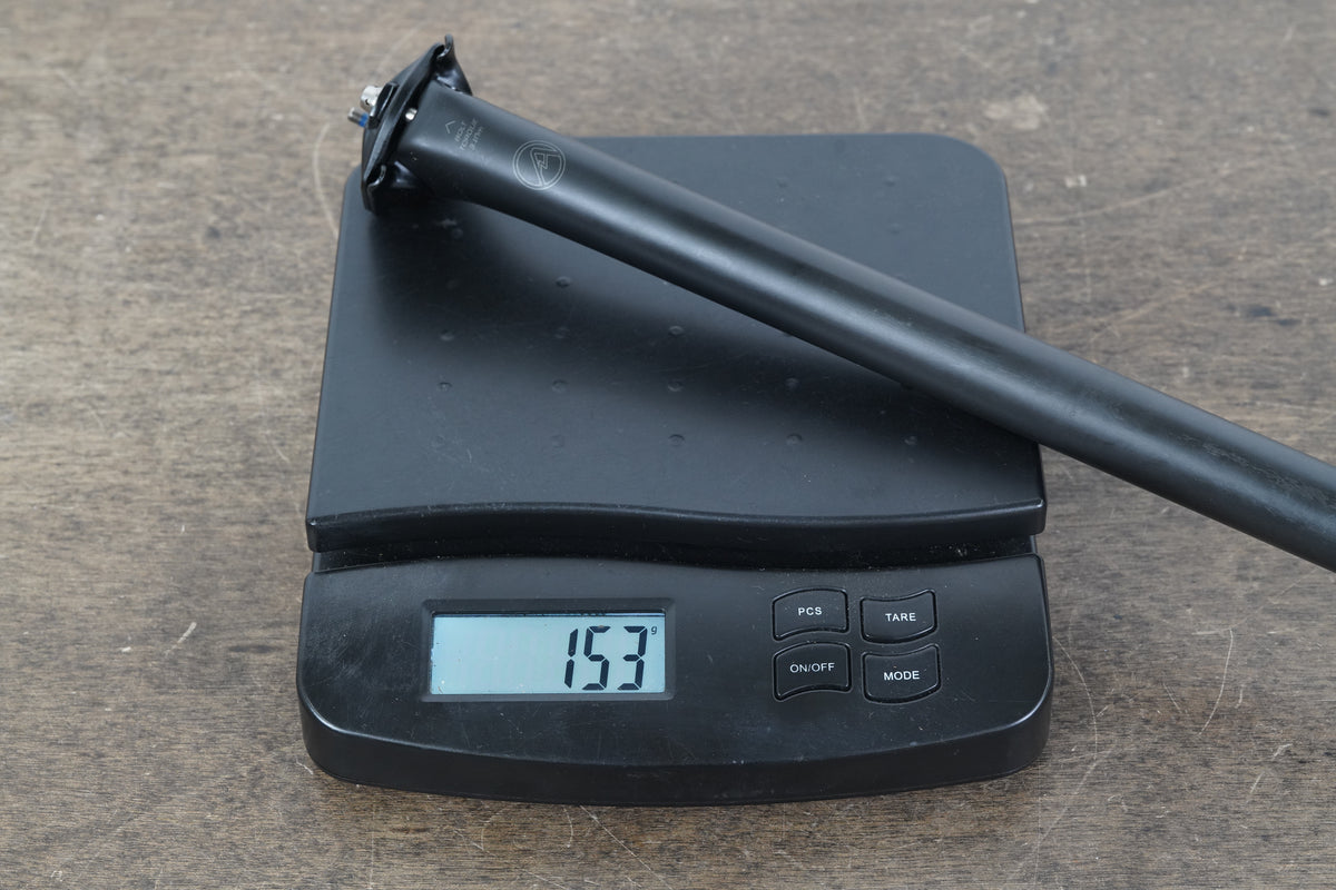 27.2mm Roval Alpinist 12mm Setback Carbon Road Seatpost 153g