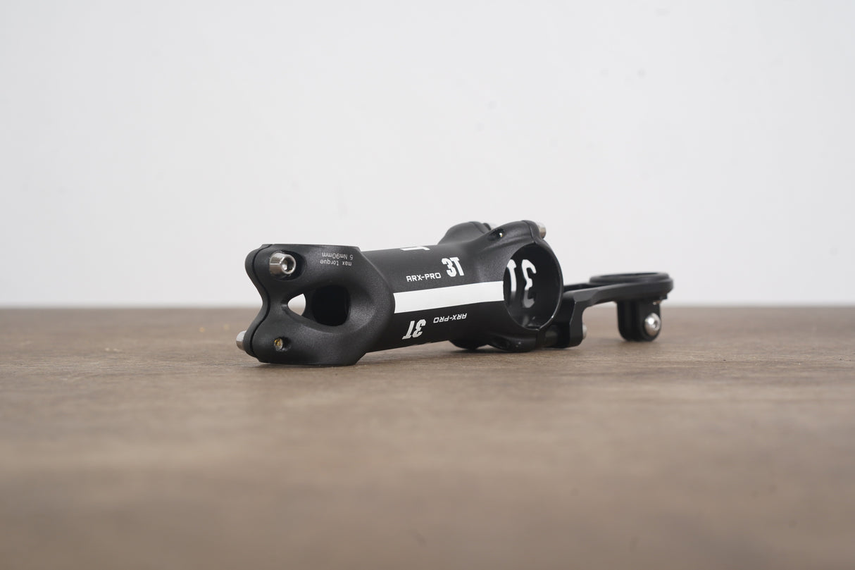 3T ARX Pro 90mm ±6 Degree Alloy Road Stem + Mount 174g 1 1/8" 31.8mm