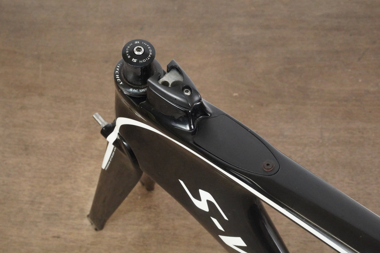 XS Specialized S-WORKS SHIV Module Carbon Aero Rim Brake TT Triathlon Frameset