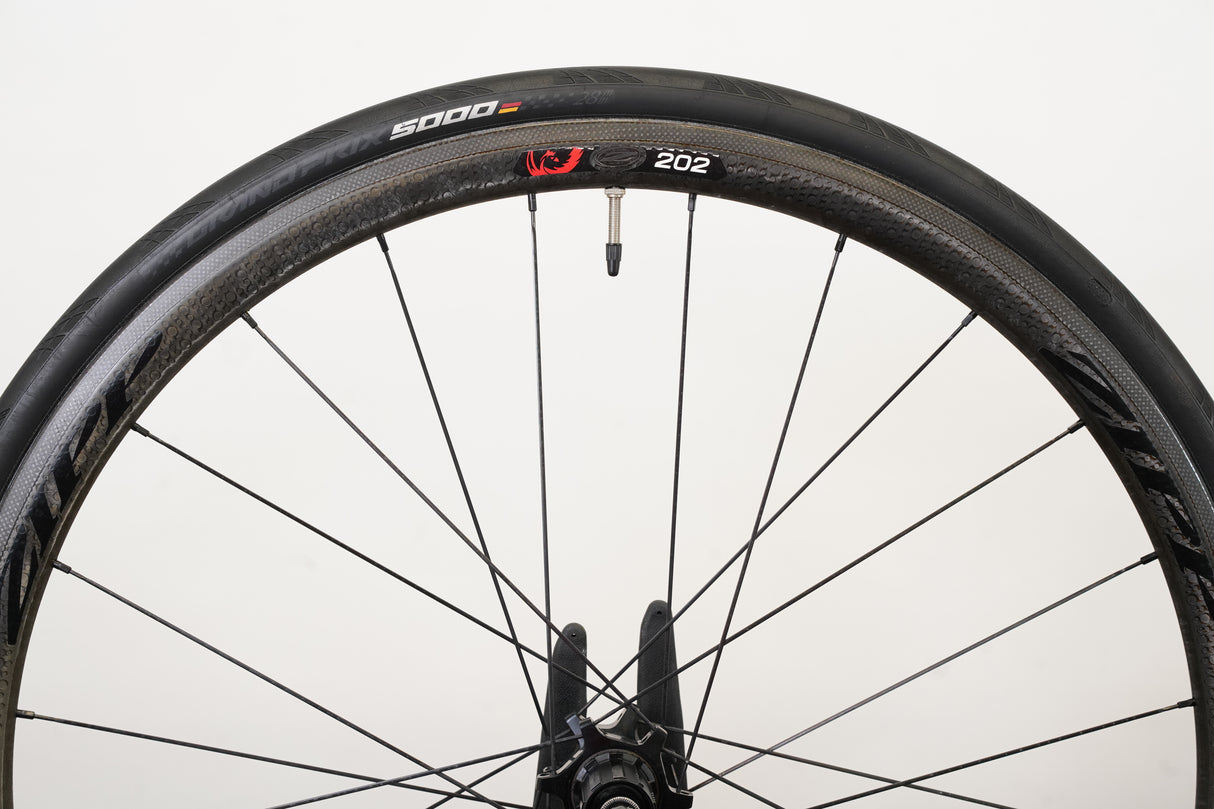 Zipp 202 Firecrest 77/177 Carbon Clincher Rim Brake Wheelset 11 Speed