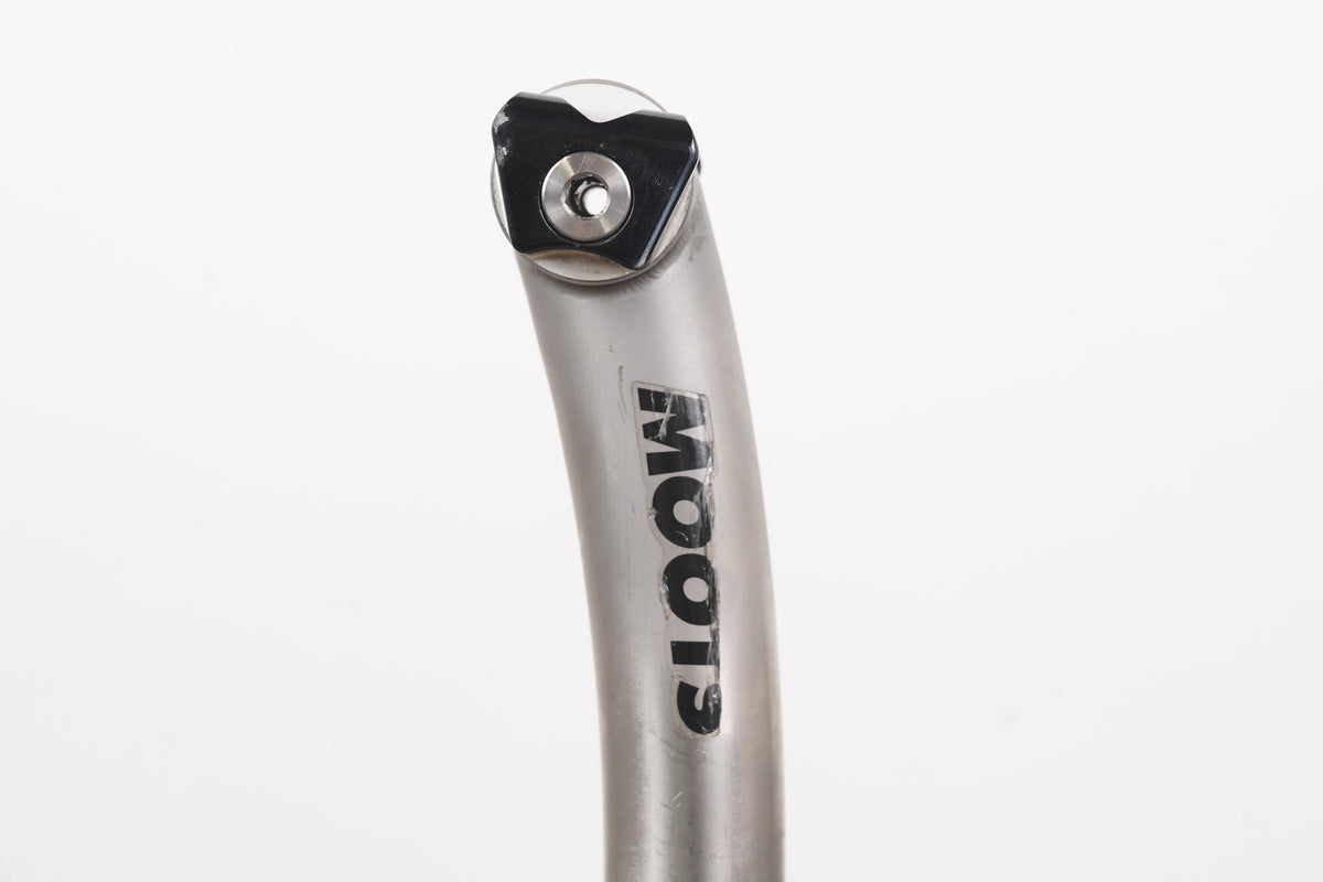 30.9mm Moots Titanium Setback Road Seatpost 253g