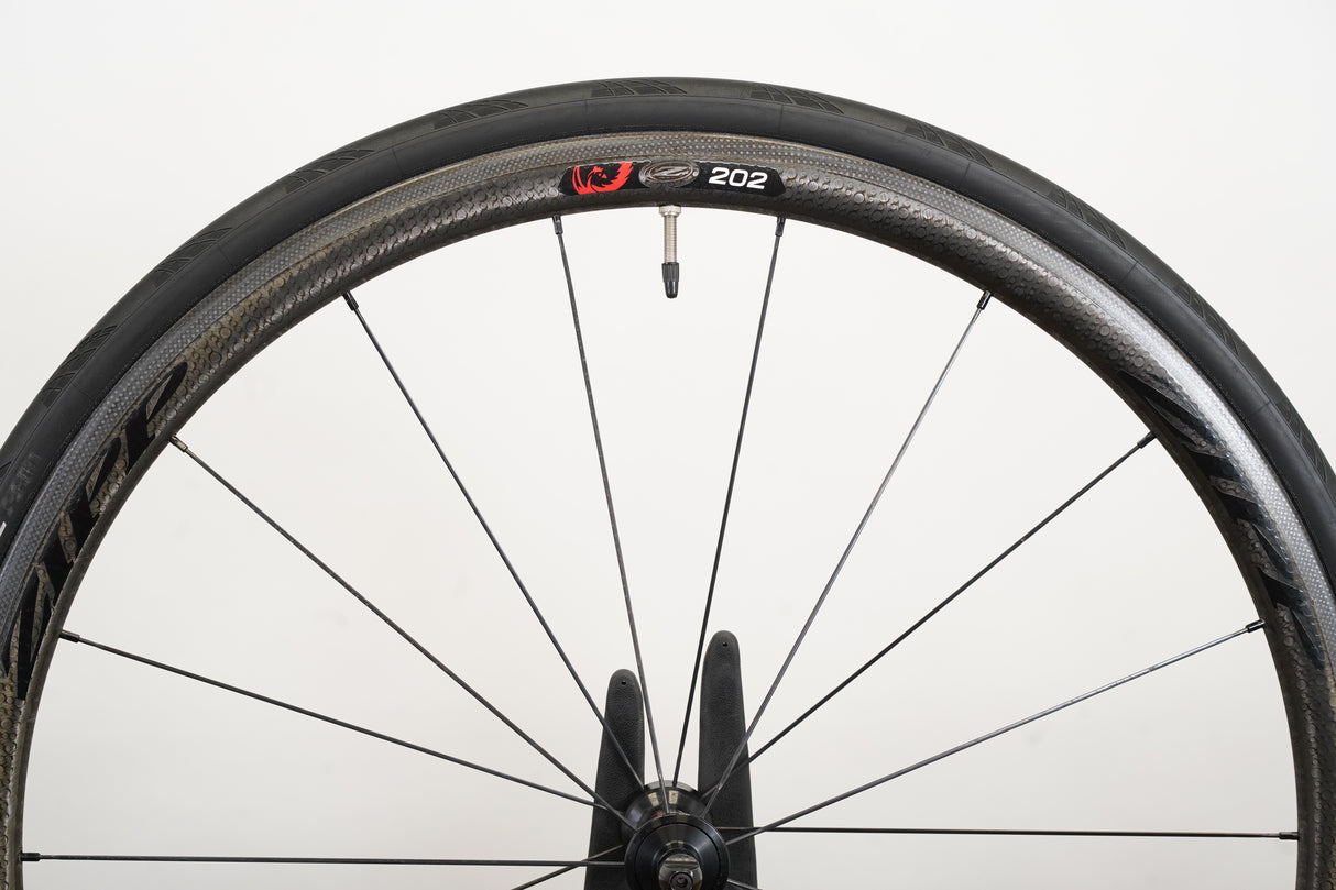 Zipp 202 Firecrest 77/177 Carbon Clincher Rim Brake Wheelset 11 Speed