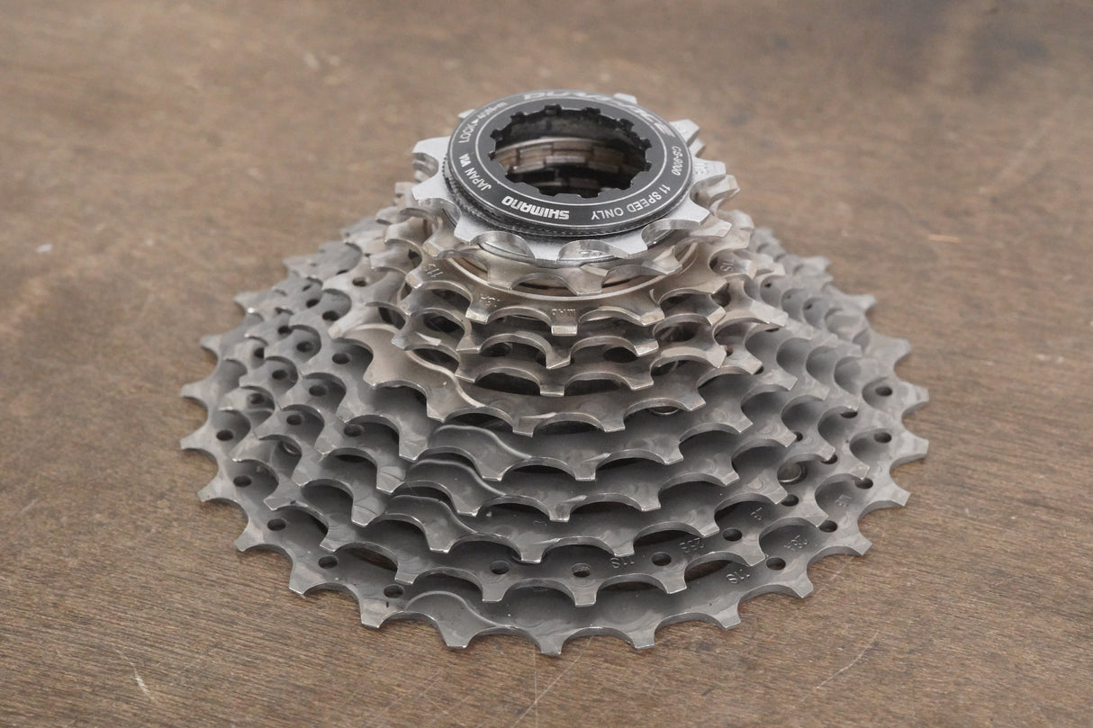 11-28T Shimano Dura-Ace CS-9000 11 Speed Cassette 193g