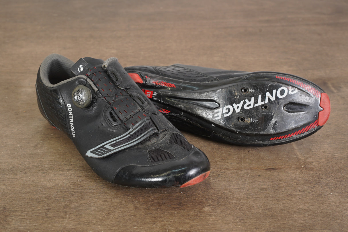 Size 47 (EU) 13.5 (UK) 14 (US) Bontrager Inform Carbon Clipless Road Shoes