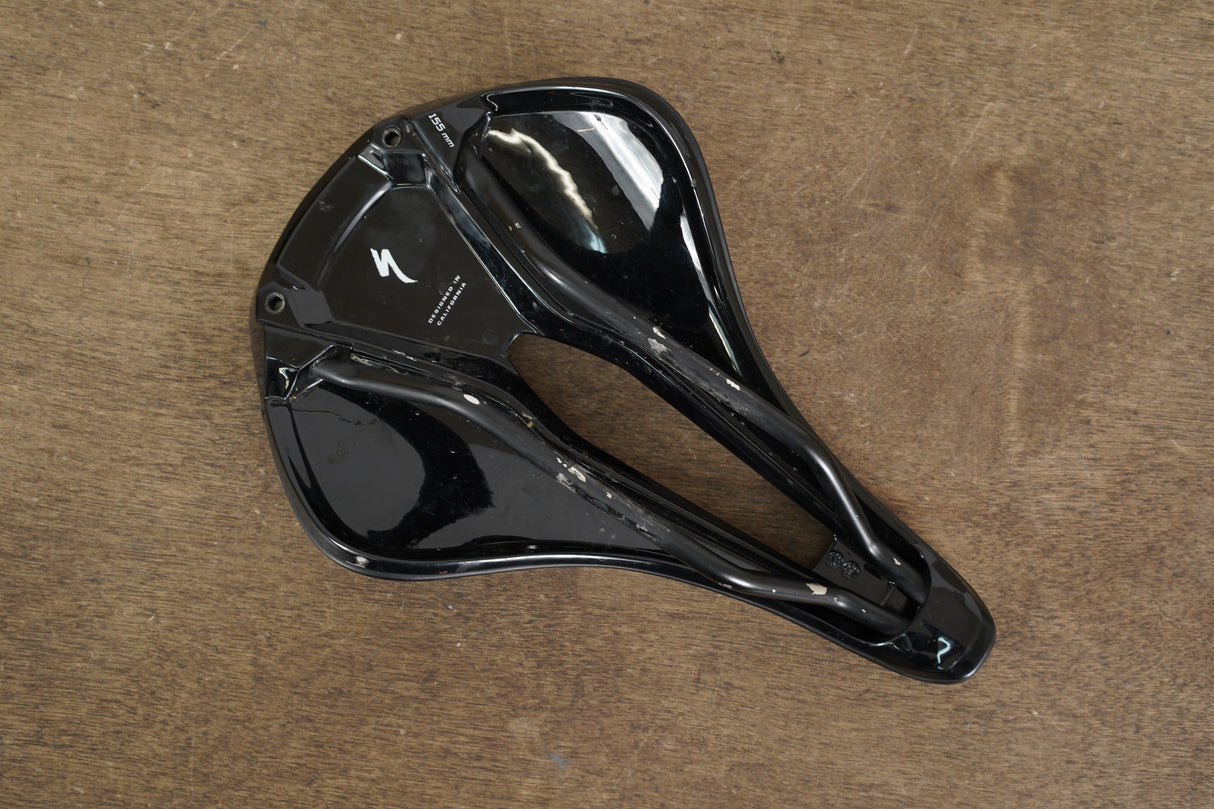 155mm Specialized Power Comp Cr-Mo Rail Road Saddle 240g